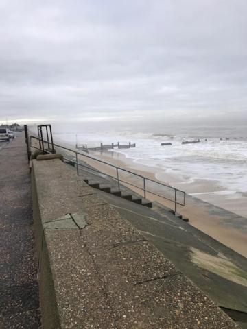 Seaview Cottage Bacton  Bagian luar foto