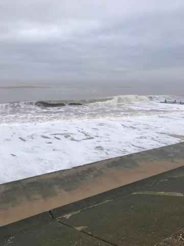 Seaview Cottage Bacton  Bagian luar foto