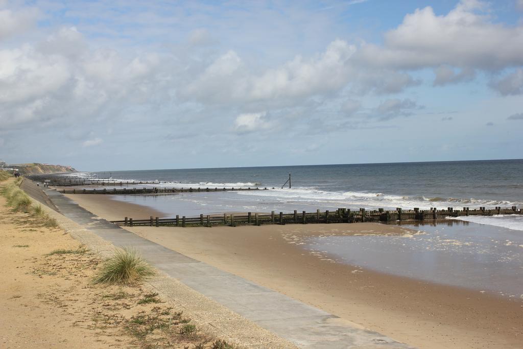 Seaview Cottage Bacton  Bagian luar foto
