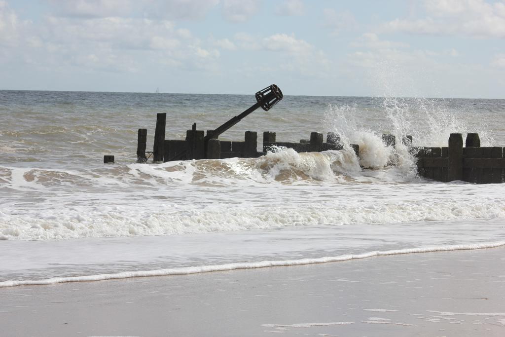 Seaview Cottage Bacton  Bagian luar foto